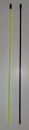 H41082 Antennenrohre gelb und violett/300mm 2 Stück mit Kappe